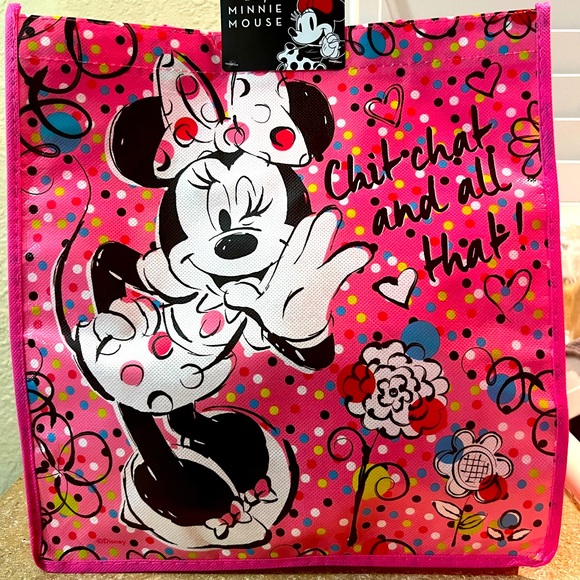 DISNEY MINNIE MOUSE REUSABLE BAG NWT - Picture 13 of 14